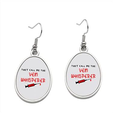 Imagem de Brinco Vein Whisperer – Brincos pendurados para meninas – Presente de festa de aniversário dos namorados, Metal, Sem pedras preciosas