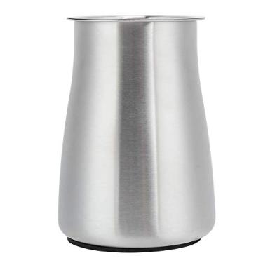 Imagem de Peneira de café em pó, agitador de malha fina de aço inoxidável com tampa, peneira para canela, açúcar de confeiteiro, pimenta em pó, farinha de cacau, chocolate, café(Prata)