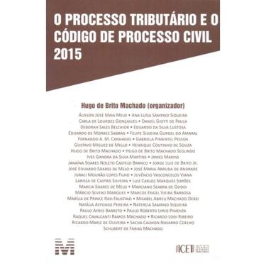 Imagem de Livro - Processo Tributário e o Código de Processo Civil