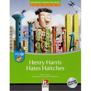 Imagem de Henry Harris Hates Haitches with CD Audio - Level D