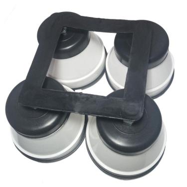 Imagem de Pe Geladeira Plast Marrom Ki-Pe Cor Branca