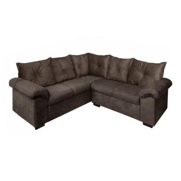 Imagem de Sofá de Canto Cannes 5 Lugares Mamflex
