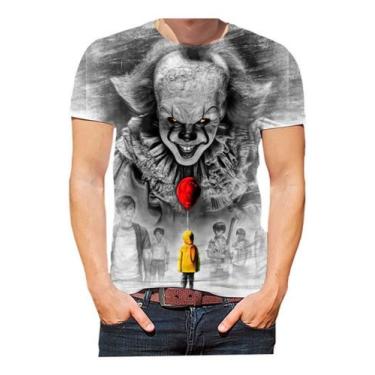 Imagem de Camisa Camiseta It A Coisa Filmes Terror Cinema Hd 01 - Estilo Kraken