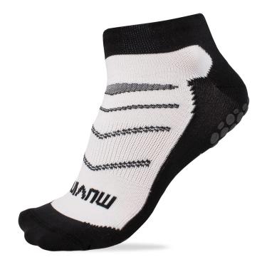 Imagem de Meia Pilates Muvin – Yoga - Solado Antiderrapante – Boa Durabilidade – Conforto – Bom Ajuste – Ótima Respirabilidade – Estabilidade – Maior Aderência - Proteção Contra Bolhas – Unissex - Par