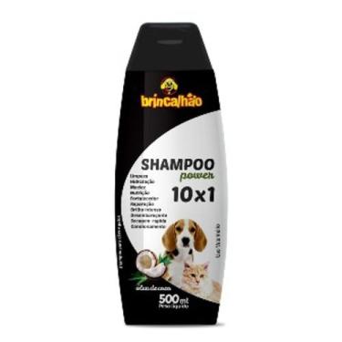 Imagem de Shampoo Brincalhao Power 10X1 500ml - Brincalhão