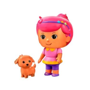 Imagem de Boneca Chocoline + Cachorro Docecookie, Adijomar