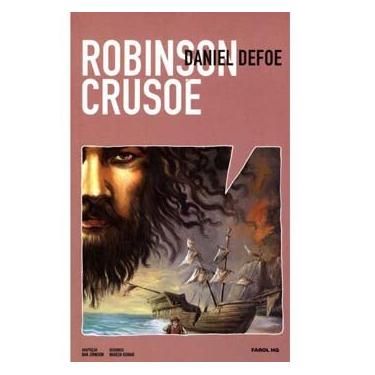 Imagem de Livro - Robinson Crusoé - Daniel Defoe 