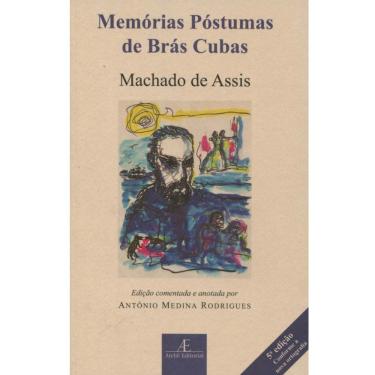 Imagem de Livro - Memórias Póstumas de Brás Cubas - 5ª Edição - 2013 - Machado de Assis
