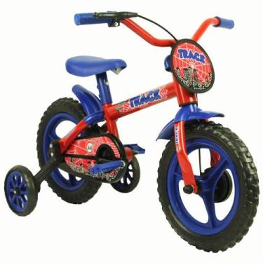 Bicicleta Caloi Barbie Aro 16 c/ Rodinhas Laterais Ros