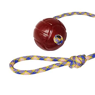 Imagem de Brinquedo para cães Bola Agility Lisa Guia Cristal 75mm