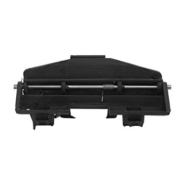 Imagem de Dobradiça da porta do tanque de combustível, dobradiça de porta do tanque de combustível 51171928197 peça de substituição para E32 E34 5 Series 7 Series