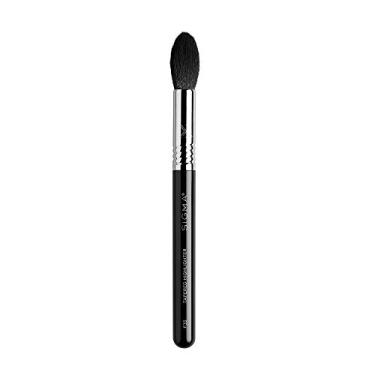 Imagem de Sigma Beauty Pincel de maquiagem profissional F35 para iluminar o rosto sintético com fibras SigmaTech para realçar e contornar