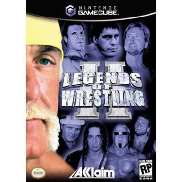 Imagem de Game Legends of Wrestling II - Game Cube