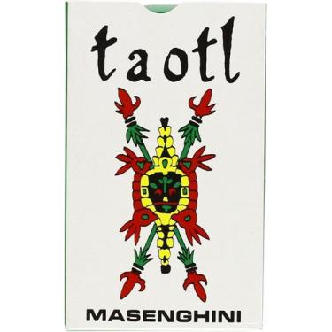 Imagem de Masenghini 41097 Taotl Mexican Tarot Cards Imported From Italy - Del N
