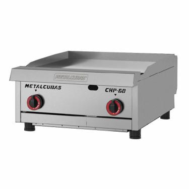 Imagem de Chapa Bifeteira a Gás 60 cm Premium Metalcubas CHP 60