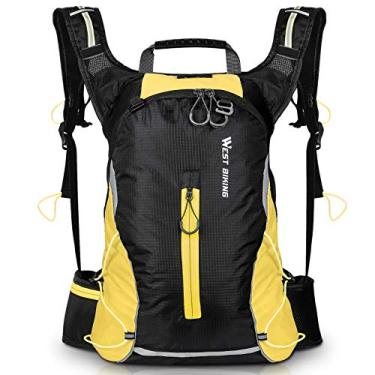 Imagem de Tingpai 16L Mochila de ciclismo Bolsa de mountain bike Mochila de lazer Bolsa leve de viagem Equipamento de equitação