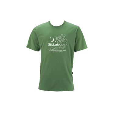 Imagem de Camiseta Billabong Social Club Verde Claro - Masculino