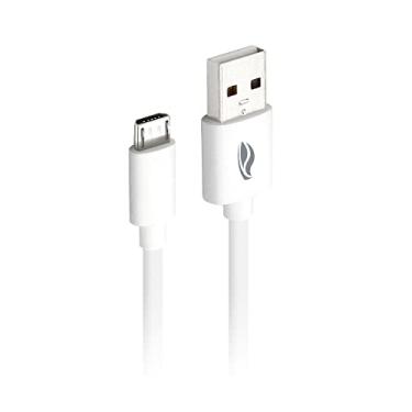 Imagem de C3Tech Cabo USB para Micro USB Branco CB-M10WH 1Metro Compativel com Android Suporte a Carregamento e Transferência de Dados