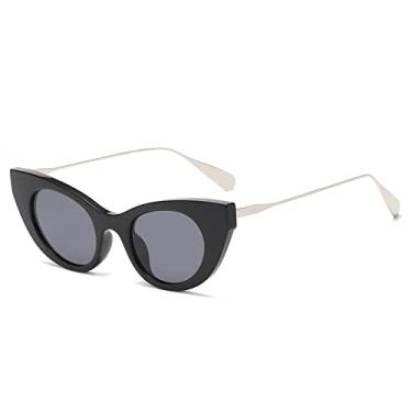 Imagem de Óculos de sol olho de gato moda feminina também borboleta óculos de sol moda feminina, 8, tamanho único