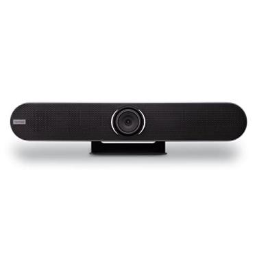 Imagem de ViewSonic Câmera Web de videoconferência VB-CAM-201 4K com microfone embutido, lente grande-angular de 120 graus para zoom/equipes/reuniões e chamadas remotas do Skype