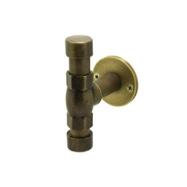 Imagem de Acessório Lavatório Banheiro Industrial Cabide Ouro Velho