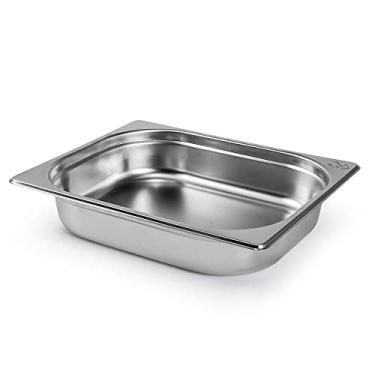 Imagem de Cuba Gn Aço Inox 1/2 65 Mm Gourmet Mix
