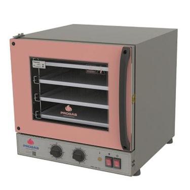 Imagem de Forno Turbo Elétrico Fast Oven PRP-004 - 4 Assad 127v Rosa - Progás
