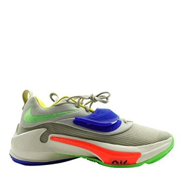 Imagem de Nike Men's Zoom Freak 3 Lt Stone/Bright Crimson/Racer Bl-Grn Strike (DA0694 100) - 8