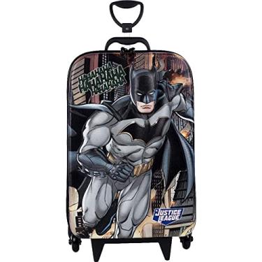 Imagem de Mochila Infantil Com Rodinha Liga Da Justica Batman - 100610