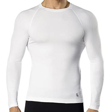 Imagem de Camiseta Térmica ,Lupo,masculino,Branca,P