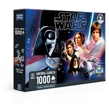 Imagem de Star Wars - Quebra-cabeça - 1000 peças - Toyster Brinquedos