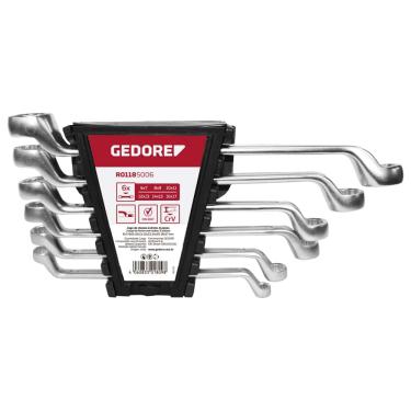 Imagem de Jogo Chave Estrela 13B-6M 6Peças 6mm A 17mm - Gedore Red Gedore Red