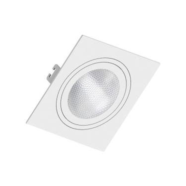 Imagem de Spot Embutido Face Reta Quadrado P/1 Par30 Abs Branco - Save Energy