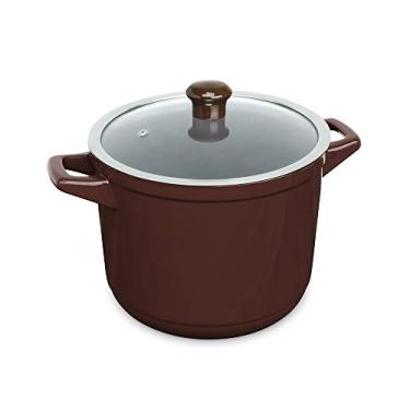 Imagem de Caçarola Alta, Duo, Ø24cm, 7000ml, Chocolate