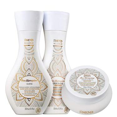Imagem de Kit Amend Millenar Óleos Marroquinos Trio (3 Produtos)