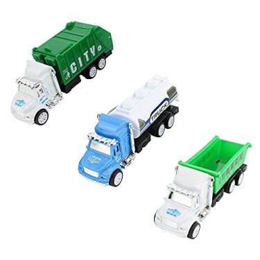 Imagem de Brinquedo Kit Veículos de Emergência ou Reciclagem Mega City - BBR Toys (Reciclagem)