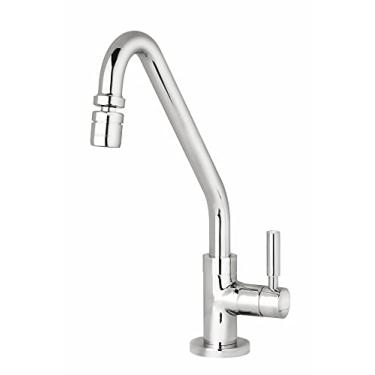 Imagem de 1167 c36 Torneira Cozinha Bica Movel mesa dn15