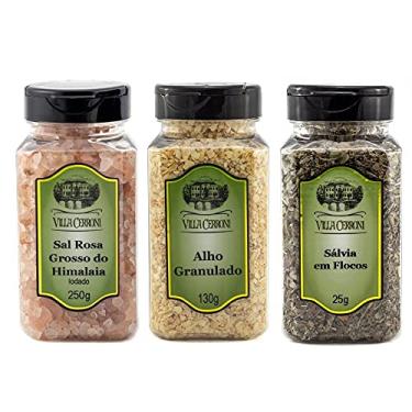 Imagem de Sal Rosa Grosso do Himalaia, Algo Granulado, Sélvia em Flocos