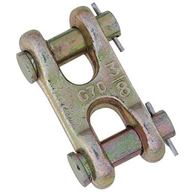 Imagem de National Hardware N282-137 3255BC elo de manilha duplo em cromo amarelo