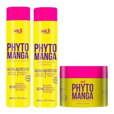 Imagem de Kit Phyto Manga Shampoo + Condicionador + Máscara 300G - Widi Care