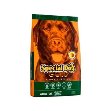 Imagem de Special Dog Gold Premium Cães Adultos Sabor Carne E Frango 20Kg