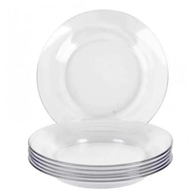 Imagem de Conjunto De Pratos Fundo Astral Vidro Duralex - Nadir