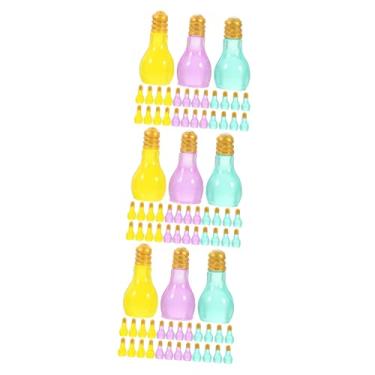 Imagem de Totority 90 Peças Acessórios Fluorescentes Faça Você Mesmo Acessórios De Bricolage Em Miniatura Bulbos De Árvore De Natal Artesanato Faça Você Mesmo Lâmpadas Chaveiro Charme Brincos Resina