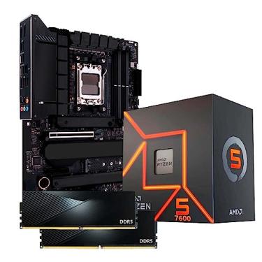 Imagem de KIT UPGRADE AMD RYZEN 5 7600, PLACA MÃE X670, 16GB DDR5, NEOLOGIC - NLI84722