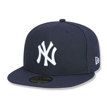 Imagem de Boné New York Yankees 5950 Game Cap Fechado Azul - New Era-Masculino