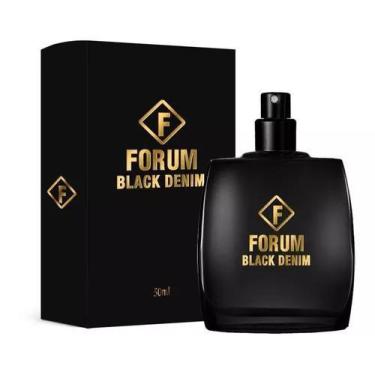 Imagem de Perfume Forum Black Denim - 50ml - Água De Cheiro