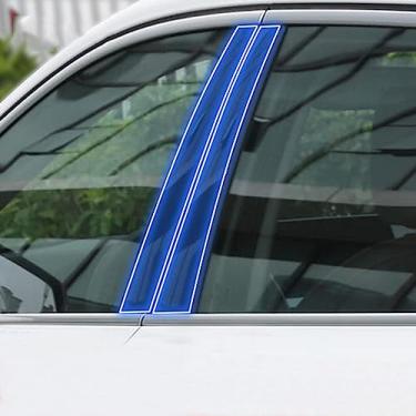 Imagem de LAVIYE Protetor de acessórios exteriores de filme de carro, para BMW F48 F39 X1 X2 2016-2022 Anti-arranhão Janela Pilar Proteção Rhino Skin Sticker