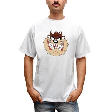 Imagem de Camiseta Masculina Taz Mania Looney Tunes-Masculino