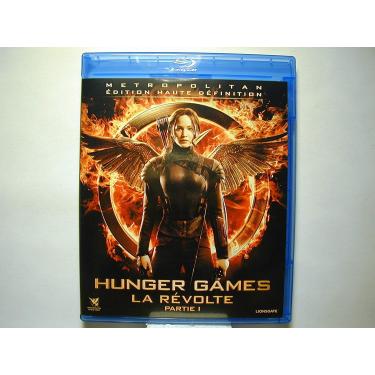 Imagem de Hunger games 3, part. 1 : la révolte [Blu-ray]