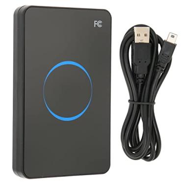 Imagem de Leitor De Cartão De Identificação, Leitor De Cartão RFID Inteligente De 125kHz Interface USB Leitor NFC Com Luz Indicadora LED E Campainha Para Win LIUNX Vista Android